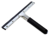 DAB Squeegee | 10" (25.4 cm) Wide Rubber Edge | 7" (17.8 cm) Ergonomic Handle | Streak-Free Window Cleaning Solution