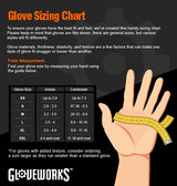 GLOVEWORKS Clear Vinyl Light-Industrial Disposable Gloves, 3 Mil, Food-Safe, Latex & Powder-Free, Large, Box of 100