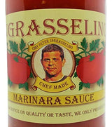 INGRASSELINO Roasted Garlic & Marinara Sauce combo, CHEF MADE, We Do Not Sacrifice On Quality Or Taste, We Only Produce The Best! (24 oz)