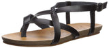 Blowfish Women's Granola, Black Dyecut,Size 6.5 M US