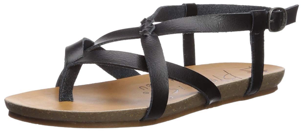 Blowfish Women's Granola, Black Dyecut,Size 6.5 M US
