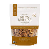 Oat My Goodness Premium Craft Granola, Bad Monkey, 8 Ounce (Pack of 2)
