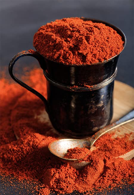 Unpretentious Guajillo Chile Powder, 3 lb, Mexican Cuisine, Soups & Sauces, Marinades