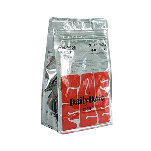 The Daily Date Coffee - Special Edition “Blind Date” - Premium and Select Colombian Ground Coffee, Medium Roast, Smooth and Low Acidity. Chocolate