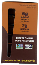 SUNBUTTER On The Go Chocolate Sunbutter Cups, 8.4 OZ