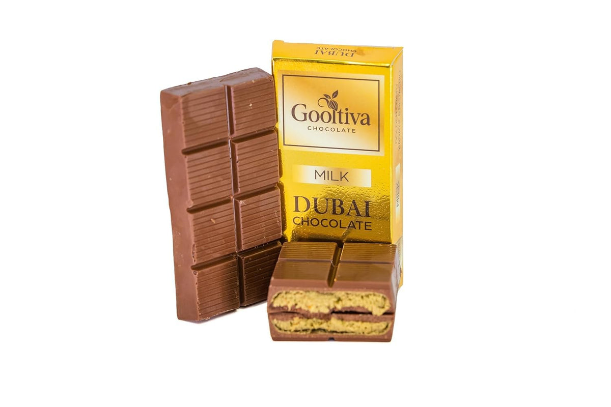 gooltiva dubai chocolate parent multipack (2, Milk Pistachio Kadayif)
