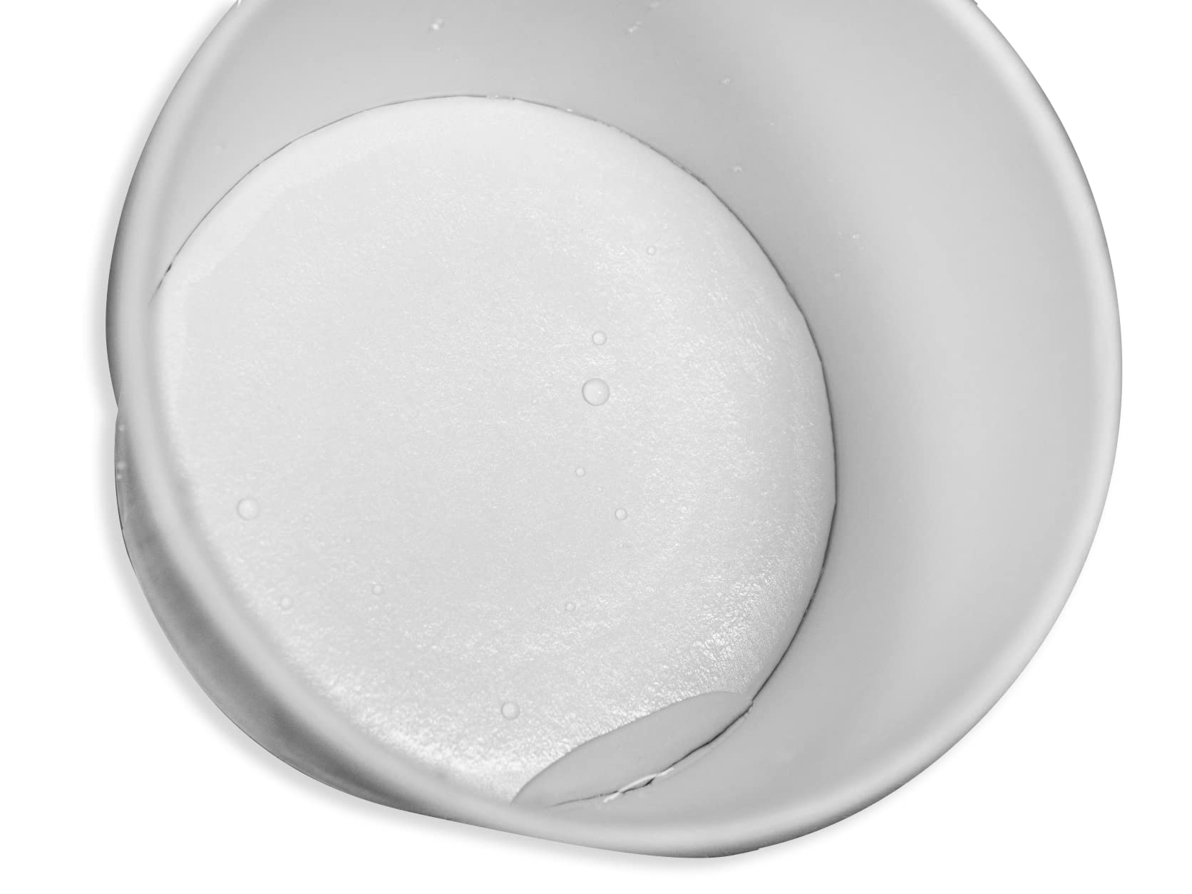 DHG PROFESSIONAL 250 Sets White Paper Food Containers With Vented Lids, To Go Hot Soup Bowls, Disposable Ice Cream Cups (16oz)