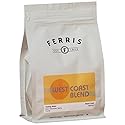Ferris Coffee & Nut Co, Coffee Whole Bean West Coast Blend, 12 Ounce