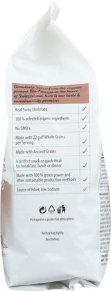 Familia BIO Organic Swiss Granola, Chocolate and Amaranth, 13 Ounce Bag,(Pack of 1), FAL01024