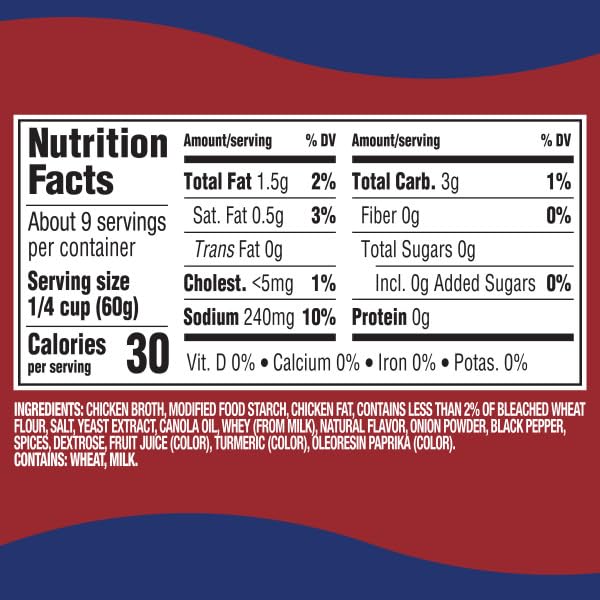 Heinz HomeStyle Chicken Gravy Value Size, 18 Oz (Pack of 6)