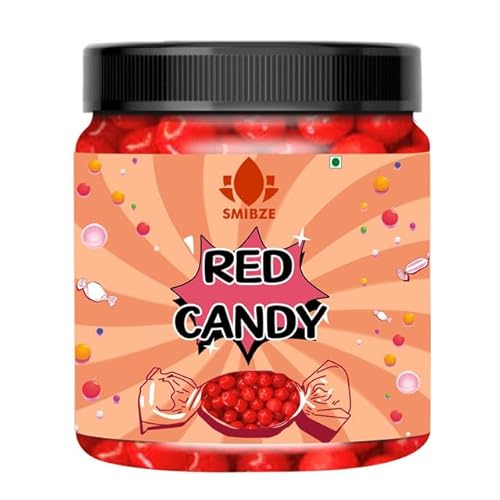 SMIBZE Natural Red Candy 250 GM (Pack of 1) SMIBZE