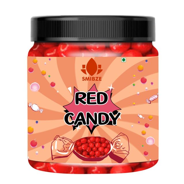 SMIBZE Natural Red Candy 250 GM (Pack of 1) SMIBZE