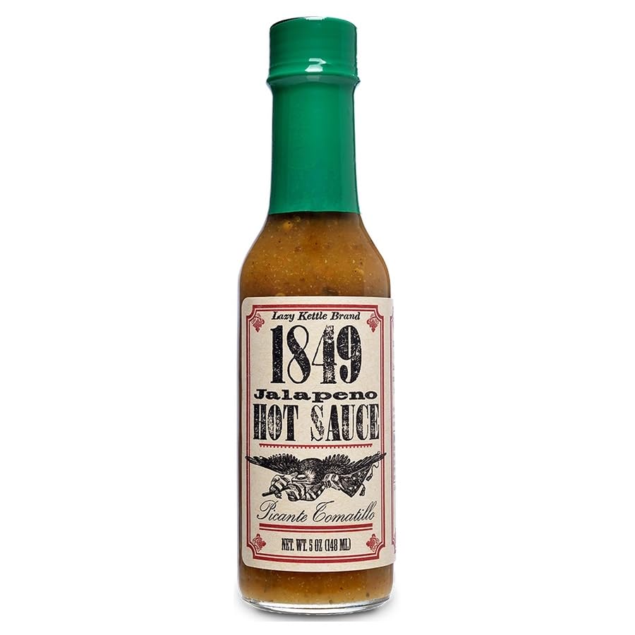 1849 All-Natural Jalapeño Hot Sauce, 5 oz.