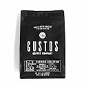 Gustos Coffee Premium Selection | Puerto Rican High End Medium Roasted Whole Bean Coffee (1, 12oz)