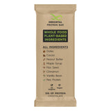 Whole food Plant-Based Protein Bars by Immortal | All Organic | Vegan