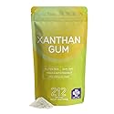 MD. Life Xanthan Gum for Baking Keto - 12 Ounces - 100% Natural Xanthan Gum Powder - Keto Friendly & Gluten Free - Carb Free Xanthan Gum for Baking