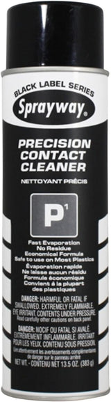 Sprayway SW293 P1 Precision Contact Cleaner, 13.5oz