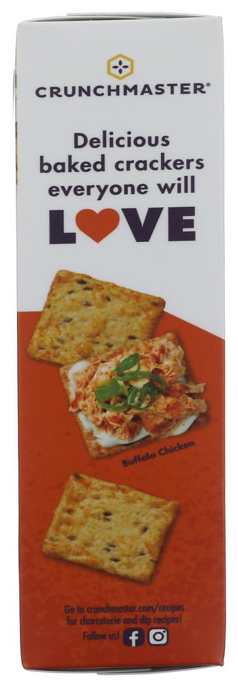 Crunchmaster Pimento Cheese Crackers, 3.54 OZ
