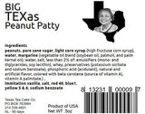 Big Texas Peanut Patty