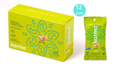 Karma Nuts Lime Twist Cashews | 12, 1.5 Ounce Snack Packs | Whole, Roasted, Wrapped, Keto Friendly, Vegan, Non Gmo, Gluten Free, No Added Sugar, Low