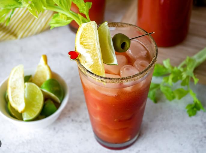 Flagship Bloody Mary Mix - Classic Tomato Cocktail Mixer for Bloody Marys, Brunch Cocktails & Mocktails, Bold Savory Flavor, Perfect for Parties