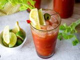 Flagship Bloody Mary Mix - Classic Tomato Cocktail Mixer for Bloody Marys, Brunch Cocktails & Mocktails, Bold Savory Flavor, Perfect for Parties