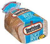 Beefsteak Soft Rye Loaf Bread 18 oz.