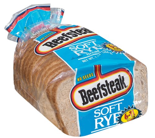 Beefsteak Soft Rye Loaf Bread 18 oz.