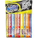 All Sport Zero All Sport Hydration Freezer Pops, 36 CT (Variety Pack (Sugar-Free)) 36 Count (Pack of 1)