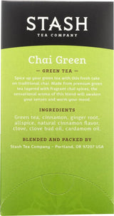 Stash Tea Chai Green Tea, 20 ct, 2 pk