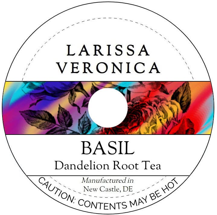 Basil Dandelion Root Tea (Single Serve K-Cup Pods) (12 pods, ZIN: 571283) - 2 Pack