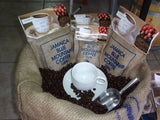 Roasted and Ground 100% Jamaica Blue Mountain Coffee, 16oz (1lb) Bag