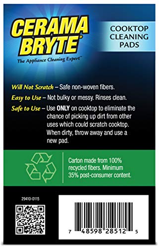 Cerama Bryte Cleaning Pads
