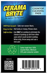 Cerama Bryte Delicate, Light Duty For Cooktop Cleaning Pad 4 in. L 5 pk