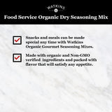 Watkins Organic Taco Seasoning, 7.7 oz, 1-Pack