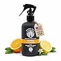 Rhino Wax Wood Cleaner Spray - Cutting Board & Butcher Block Cleaner - Natural Vinegar Citrus Wood Surface Cleaner for Kitchen Wood Countertops
