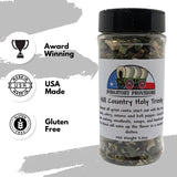 Holy Trinity Seasoning Hill Country by Purgatory Provisions, Spices, Cajun Seasoning, Spices and Seasonings, Seasonings and Spices for Cooking, Creole