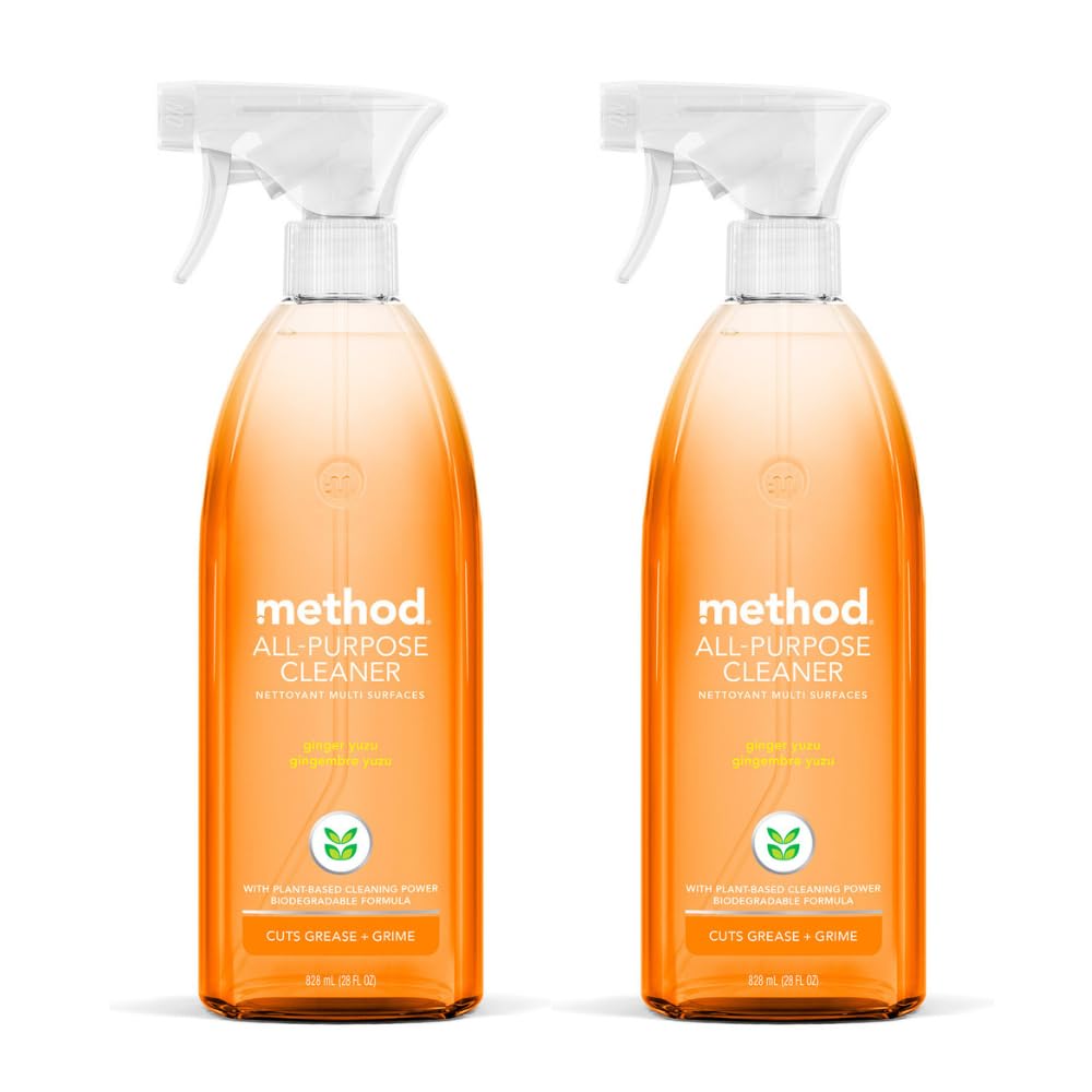 Method All Purpose Natural Surface Cleaning Spray Ginger Yuzu - 28 fl oz2