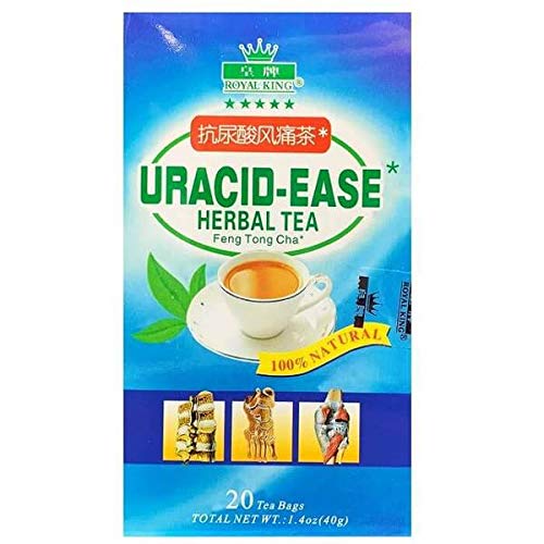 3 Boxes of Uracid-Ease Herbal Tea (20 Teabags)