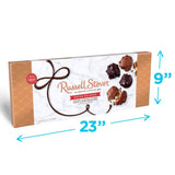 Russell Stover Milk Chocolate & Dark Chocolate Pecan Delights Box