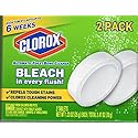Clorox Automatic Toilet Bowl Cleaner Tablets (2-Pack)