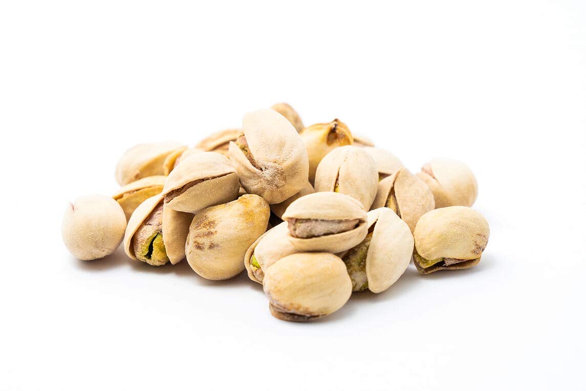 House of Pistachios' Roasted and Salted Pistachios - Real Flavor, Family Recipe, California Grown, 21 Ounces