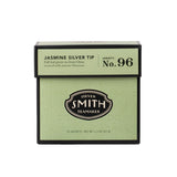 Smith Teamaker | Jasmine Silver Tip No. 96 | Caffeinated Green Tea with Jasmine Blossoms | Scented Full Leaf Green Tea (15 Sachets, 1.3oz each)