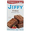 Fudge Brownie Mix - Delicious Brownie Mix, 8 oz,(Jiffy)