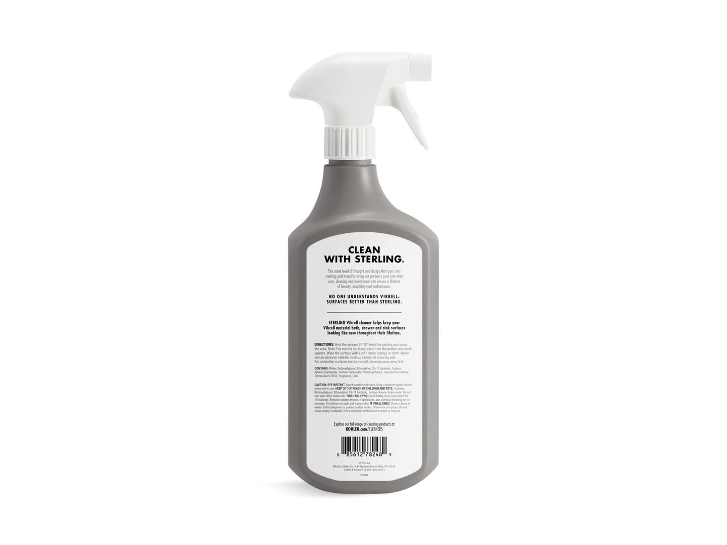 Kohler K-EC23733-NA Sterling Vikrell Cleaner, 28 Fl Oz