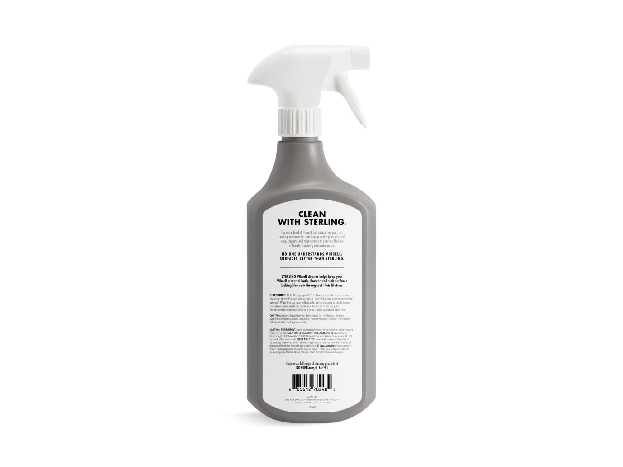 Kohler K-EC23733-NA Sterling Vikrell Cleaner, 28 Fl Oz