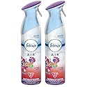Febreze Air Refresher - with Gain Moonlight Breeze Scent - with New OdorClear Technology - Net Wt. 8.8 OZ (250 g) Per Bottle - Pack of 2 Bottles