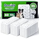 60 Count Heavy Duty Dry Sweeping Cloths Refills for Swiffer Sweeper Mop, Deep Clean Sweeper Pet Mop Pads for Multi Surface Floor Mopping & Cleaning