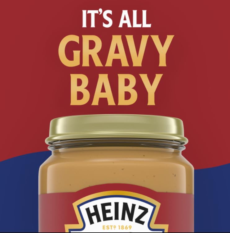 Heinz HomeStyle Classic Chicken Gravy, Savory Poultry Base, Ready to Serve Gravy for Quick Mashed Potatoes and Easy Roast Meals, 12 Ounce (Pack of 2)