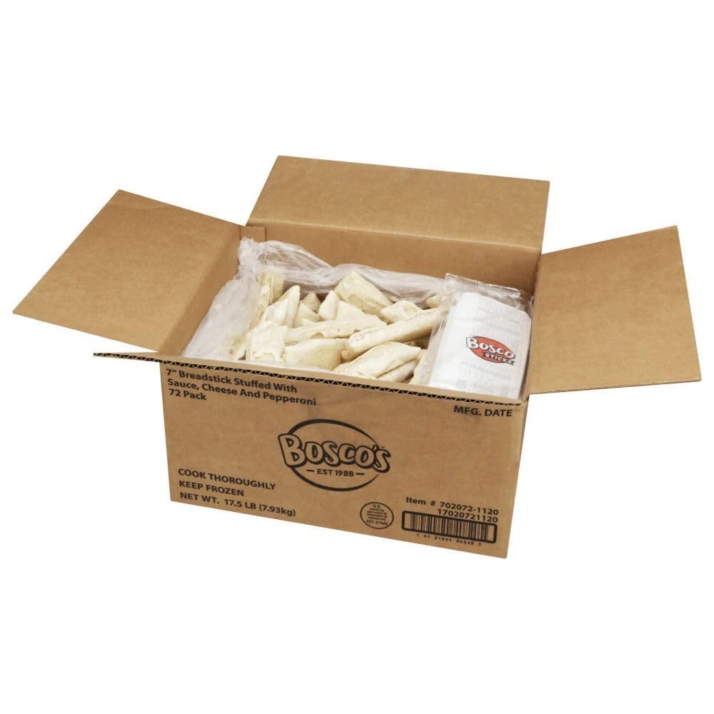 Boscos Stuffed Pizza Stick, 7 inch -- 72 per case.